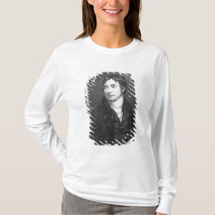 Camiseta Retrato de Samuel Taylor Coleridge