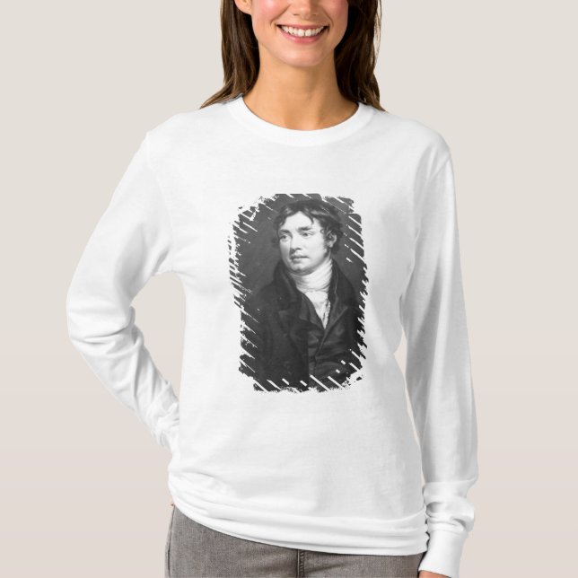 Camiseta Retrato de Samuel Taylor Coleridge (Frente)