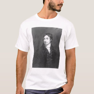 Camiseta Retrato de Samuel Taylor Coleridge
