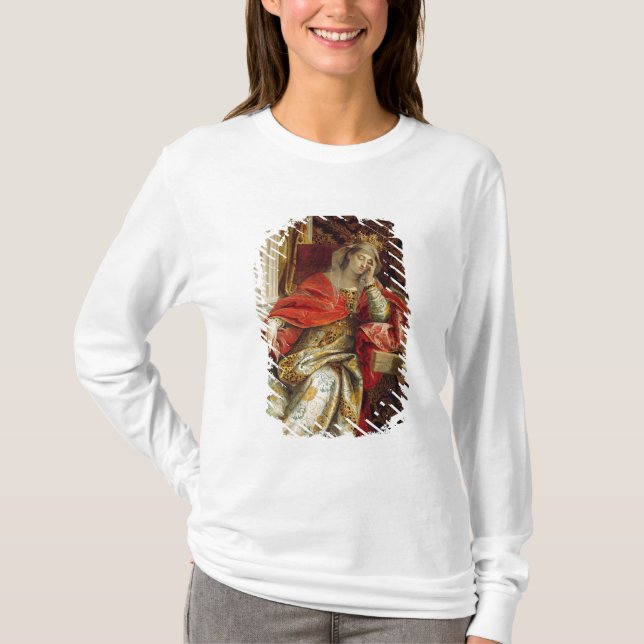 Camiseta Retrato de Santa Helena (Frente)