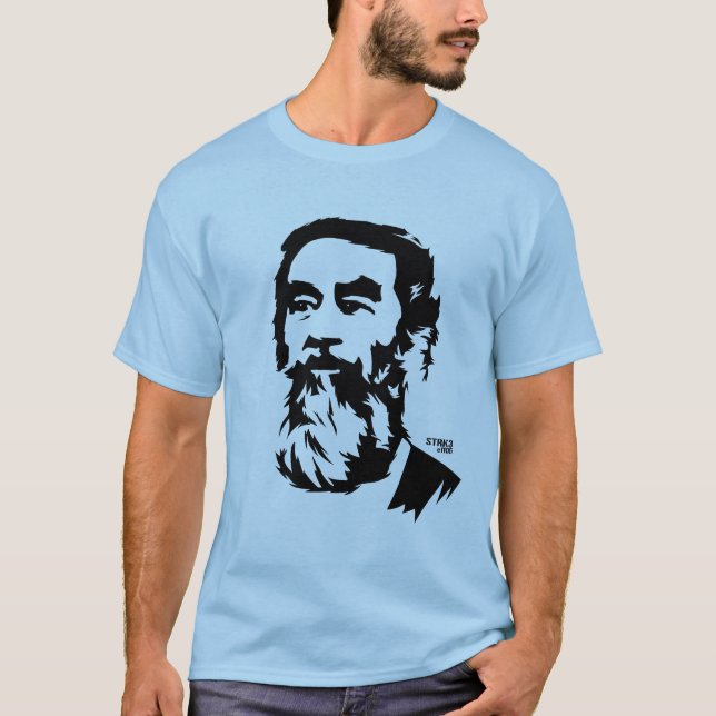 Camiseta Retrato de Sassam Hussein (Frente)