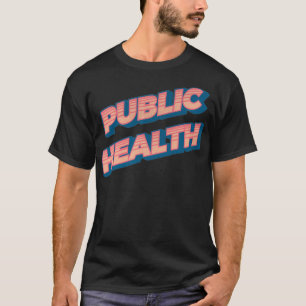 Camiseta Retrato de Saúde Pública