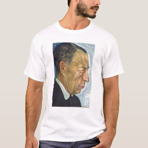 Camiseta Retrato de Sergey Rakhmaninov 1930