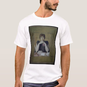 Camiseta Retrato de Severine (Caroline Remy) (1855-1929) (