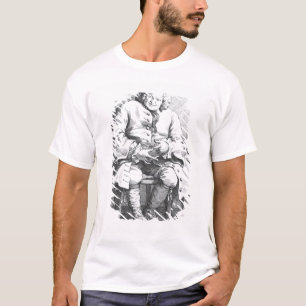 Camiseta Retrato de Simon Fraser, senhor Lovat