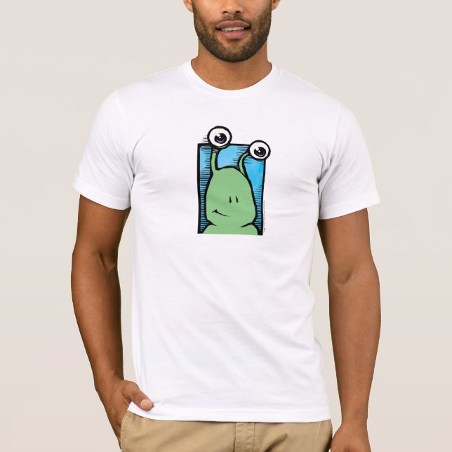 Camiseta Retrato de Sluggo (Frente)