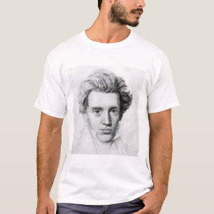Camiseta Retrato de Soren Kierkegaard