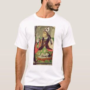 Camiseta Retrato de St Augustine, c.1475