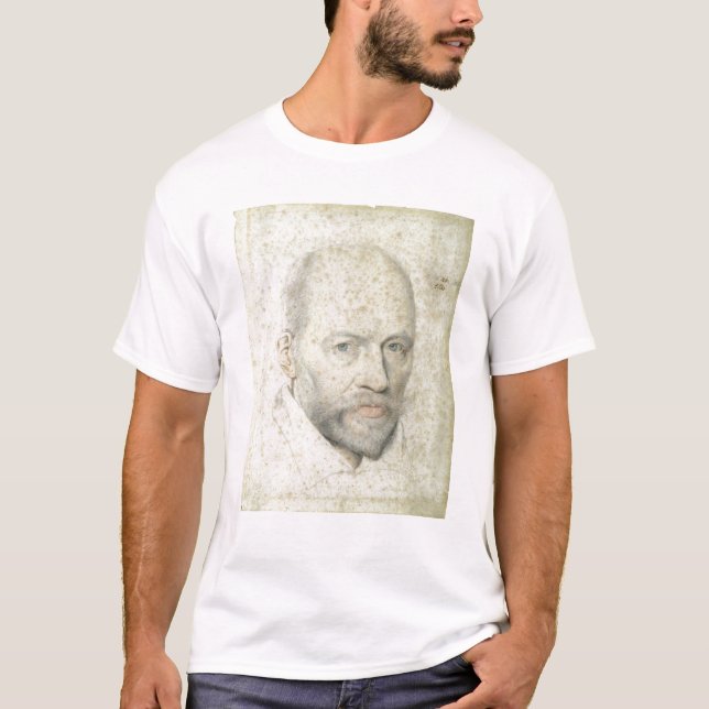 Camiseta Retrato de St. Vincent de Paul (Frente)