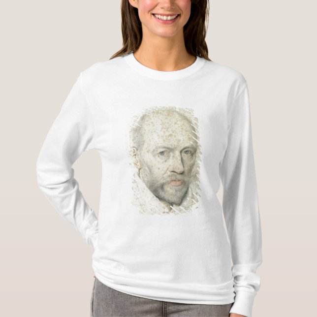 Camiseta Retrato de St. Vincent de Paul (Frente)