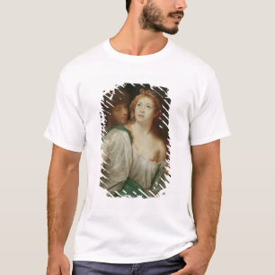 Camiseta Retrato de Tarquin e de Lucretia
