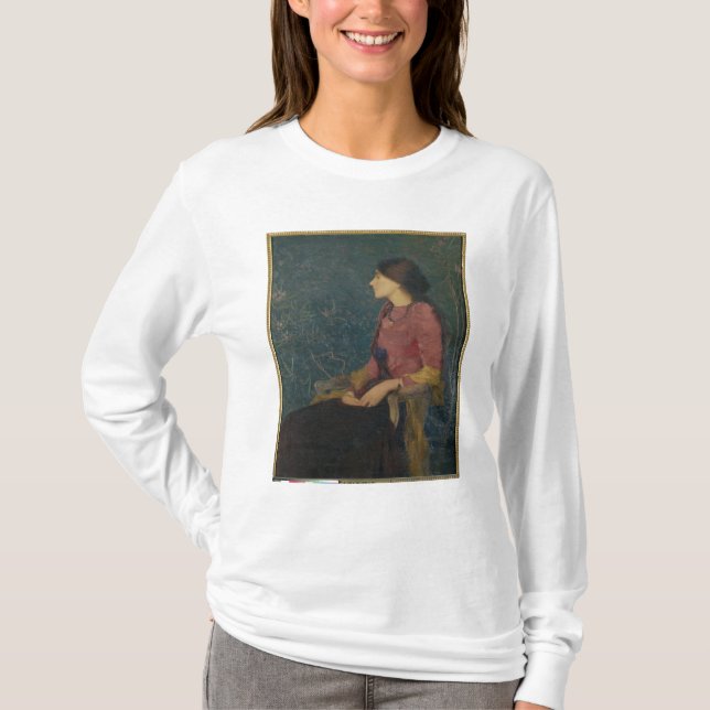 Camiseta Retrato de Thadee-Caroline Jacquet (Frente)