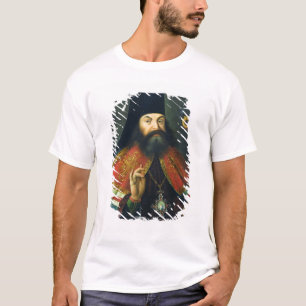 Camiseta Retrato de Theofan Prokopovich