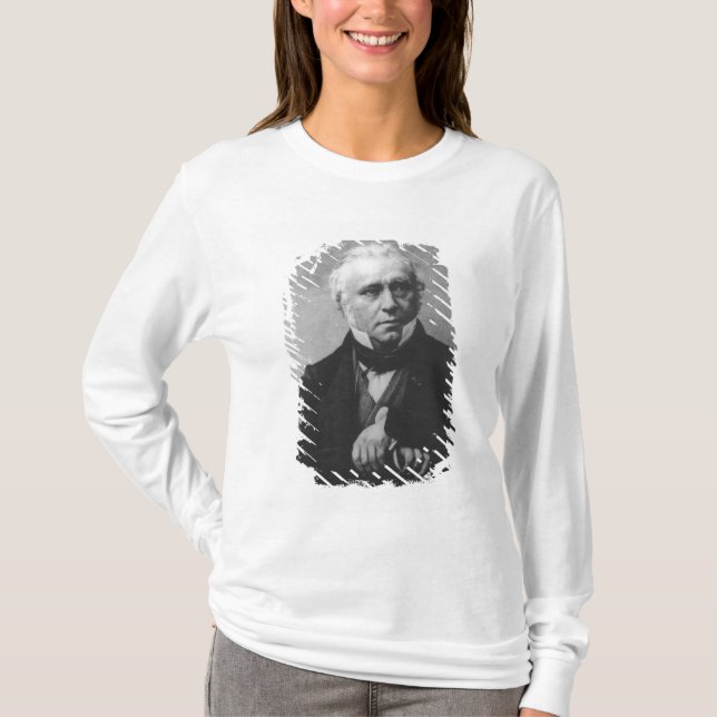 Camiseta Retrato de Thomas Babington Macaulay (Frente)