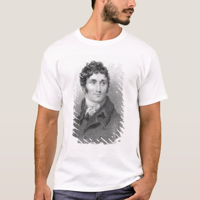 Camiseta Retrato de Thomas Campbell, 1815 (Frente)