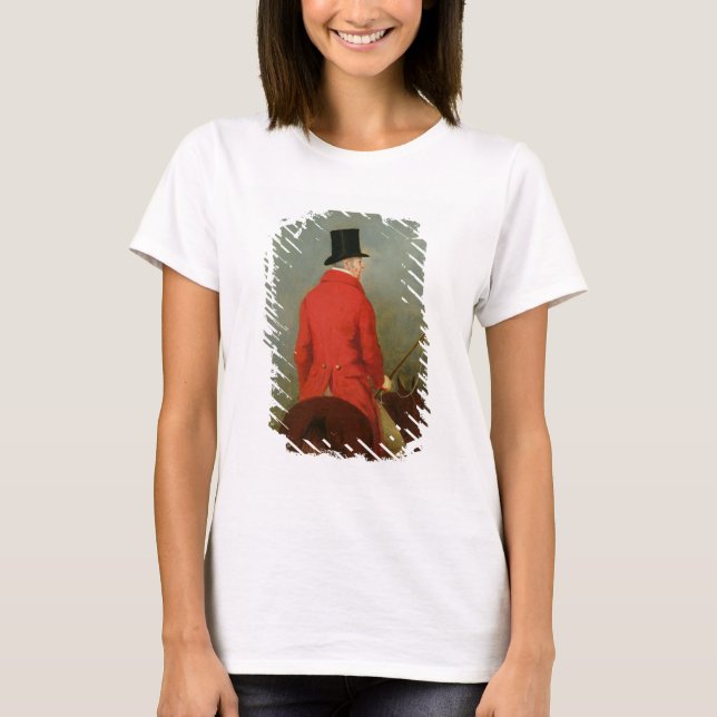 Camiseta Retrato de Thomas Cholmondeley, primeiro Lorde Del (Frente)