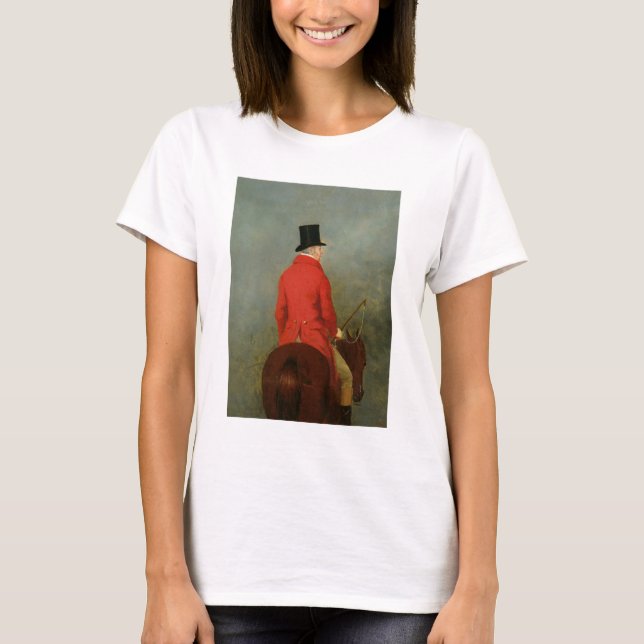 Camiseta Retrato de Thomas Cholmondeley, primeiro Lorde Del (Frente)