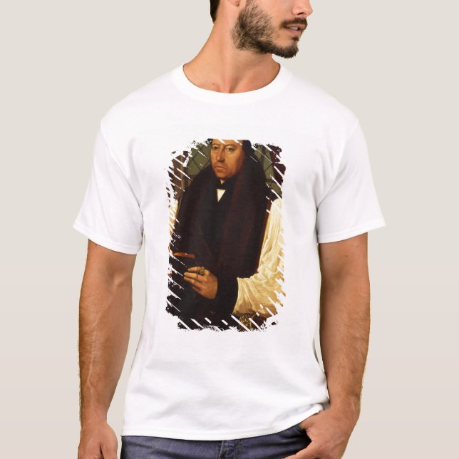 Camiseta Retrato de Thomas Cranmer 1546 (Frente)