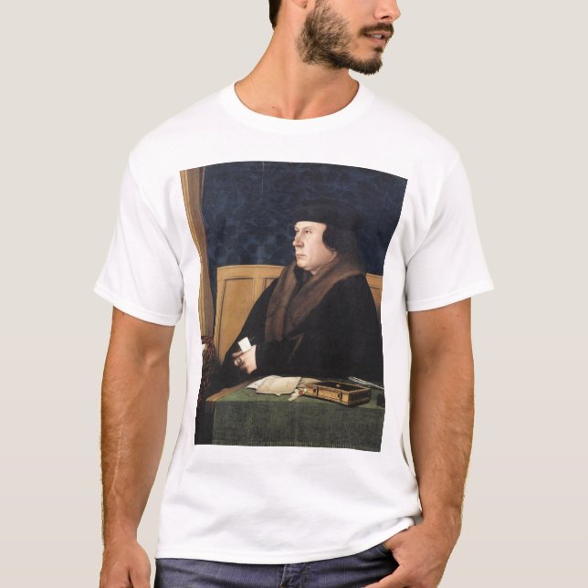 Camiseta Retrato de Thomas Cromwell (Frente)