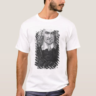 Camiseta Retrato de Thomas Hobbes