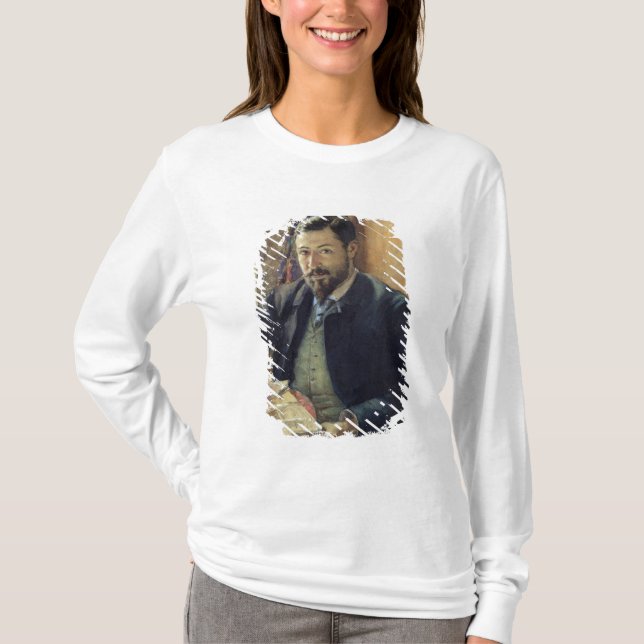 Camiseta Retrato de Thomas Lemas (Frente)