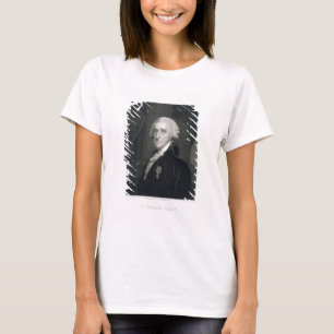 Camiseta Retrato de Thomas McKean, gravado por Thomas B.W