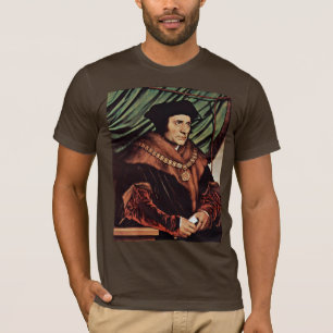 Camiseta Retrato De Thomas More De Hans Holbein O Mais Novo