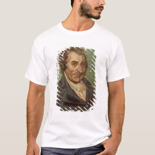 Camiseta Retrato de Thomas Paine