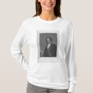 Camiseta Retrato de Thomas Paine do volume mim