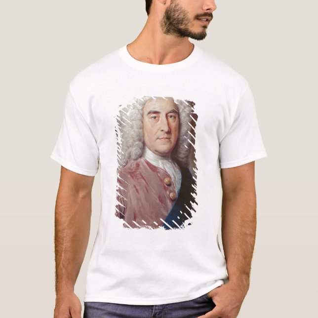 Camiseta Retrato de Thomas Pelham Holles (Frente)
