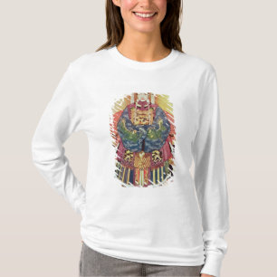 Camiseta Retrato de Tzu seu, Dowager de imperatriz