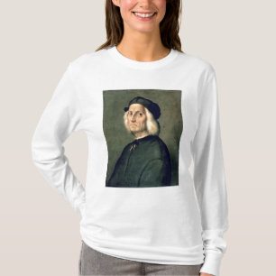 Camiseta Retrato de um ancião