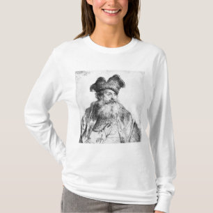 Camiseta Retrato de um ancião