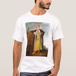 Camiseta Retrato de um arménio, 1771 (óleo em canvas)