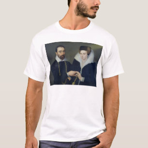 Camiseta Retrato de um casal
