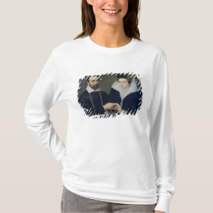 Camiseta Retrato de um casal