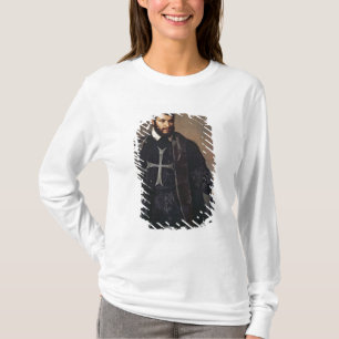 Camiseta Retrato de um cavaleiro da ordem de Malta