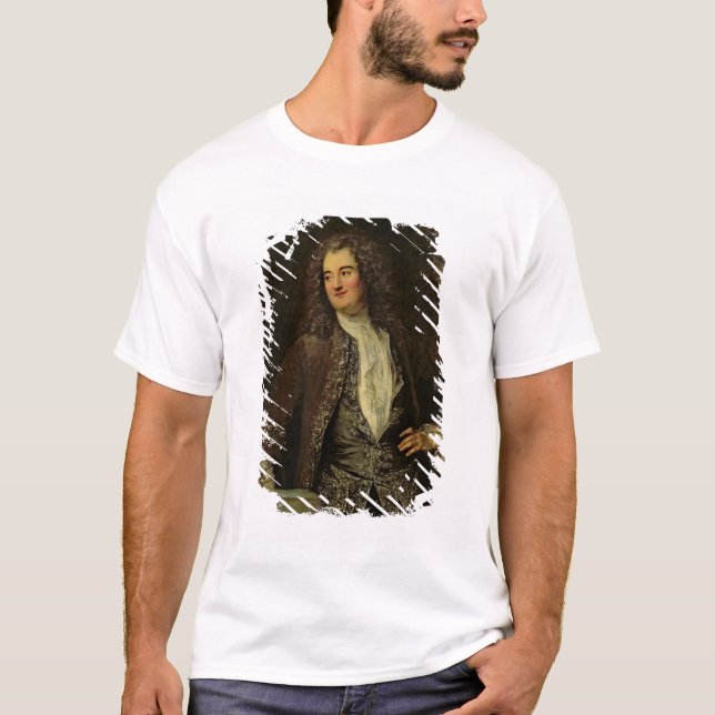 Camiseta Retrato de um cavalheiro, ou retrato de Jean (Frente)