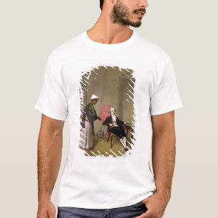Camiseta Retrato de um cavalheiro, possivelmente William