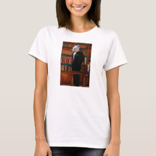 Camiseta Retrato de um cavalheiro Terrier