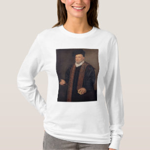 Camiseta Retrato de um doutor