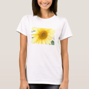 Camiseta Retrato de um Girassol