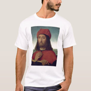 Camiseta Retrato de um homem