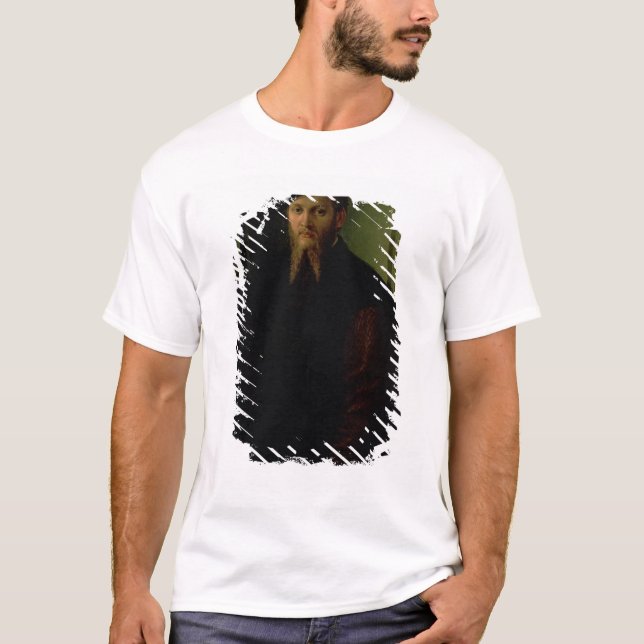 Camiseta Retrato de um homem (Frente)