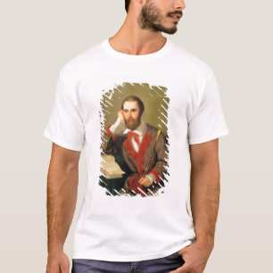 Camiseta Retrato de um homem