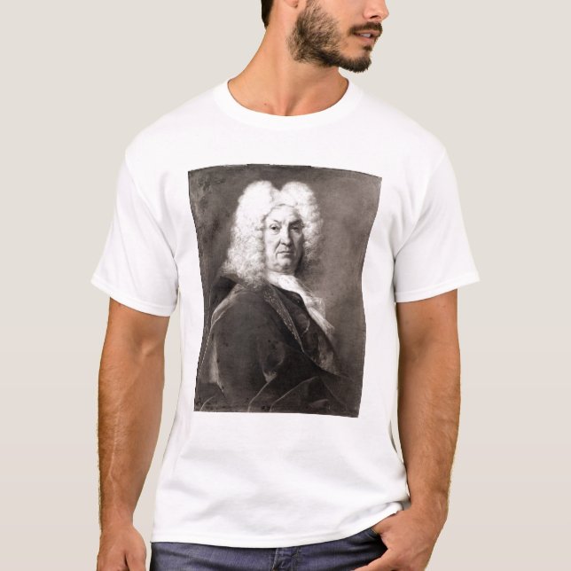 Camiseta Retrato de um homem (Frente)
