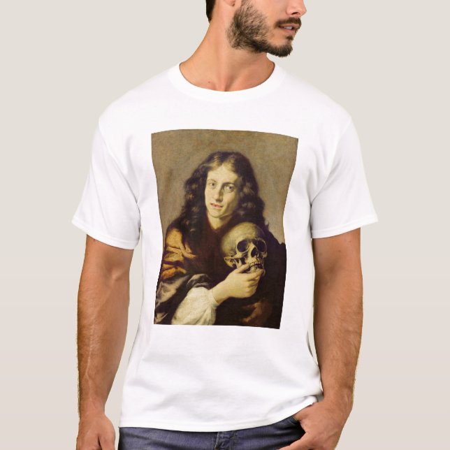 Camiseta Retrato de um homem (Frente)