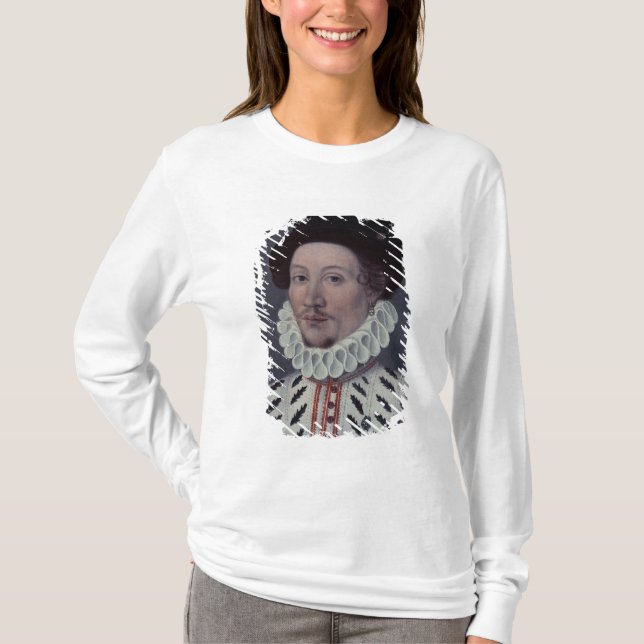 Camiseta Retrato de um homem, 1575 (Frente)