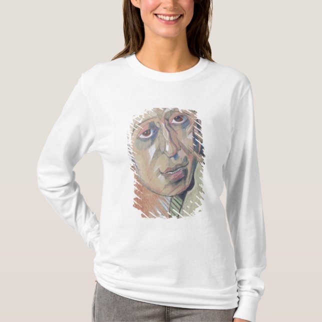 Camiseta Retrato de um homem, 1924 (Frente)