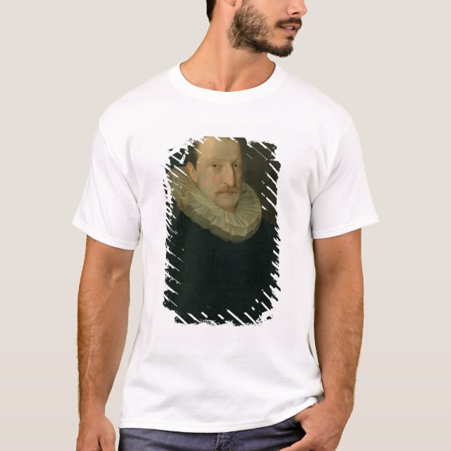Camiseta Retrato de um homem 2 (Frente)